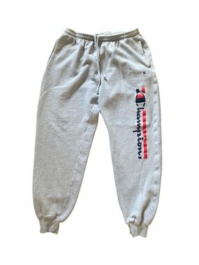 Men’s Champion Grey Sweatpants XLT